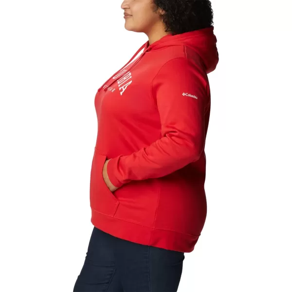 imageColumbia Womens Trek Graphic HoodieRed LilyCsc Collegiate