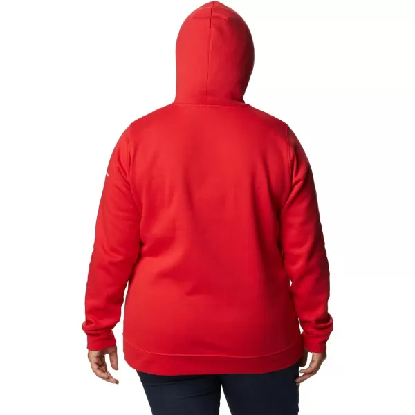 imageColumbia Womens Trek Graphic HoodieRed LilyCsc Collegiate