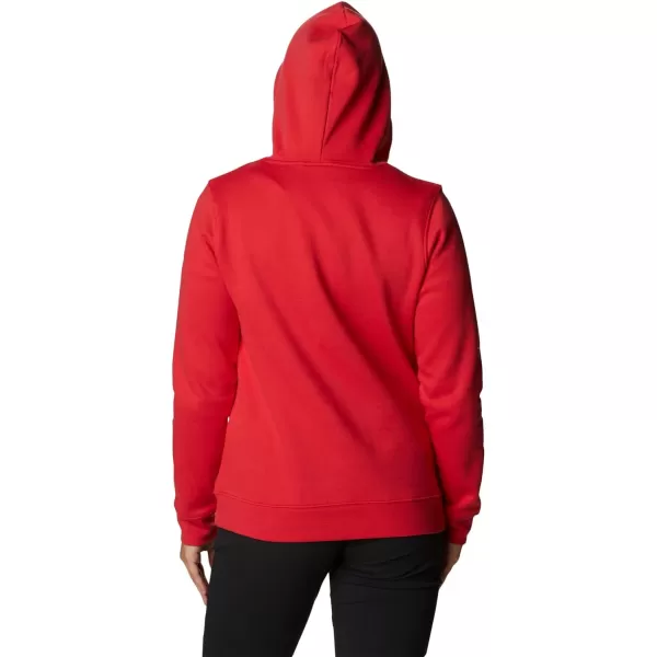 imageColumbia Womens Trek Graphic HoodieRed LilyCsc Collegiate