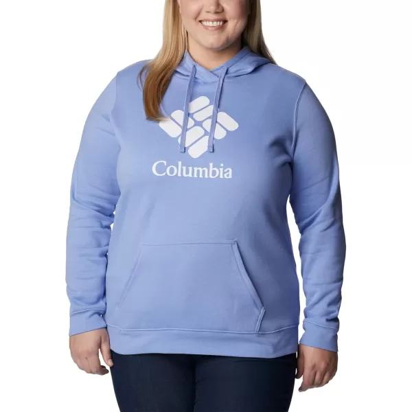 imageColumbia Womens Trek Graphic HoodieSerenityStacked Gem