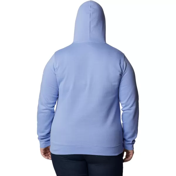 imageColumbia Womens Trek Graphic HoodieSerenityStacked Gem