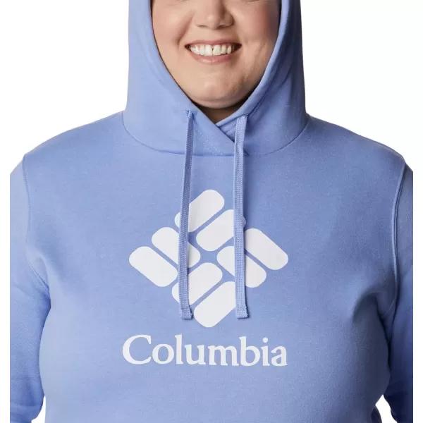 imageColumbia Womens Trek Graphic HoodieSerenityStacked Gem