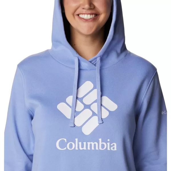 imageColumbia Womens Trek Graphic HoodieSerenityStacked Gem