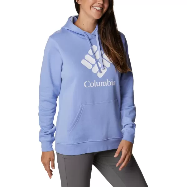 imageColumbia Womens Trek Graphic HoodieSerenityStacked Gem
