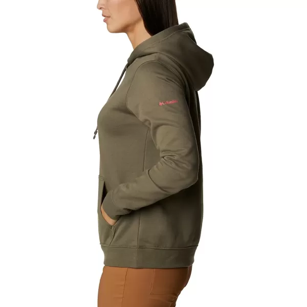 imageColumbia Womens Trek Graphic HoodieStone GreenStacked Gem