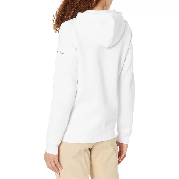 imageColumbia Womens Trek Graphic HoodieWhiteBlack Csc Stacked Logo