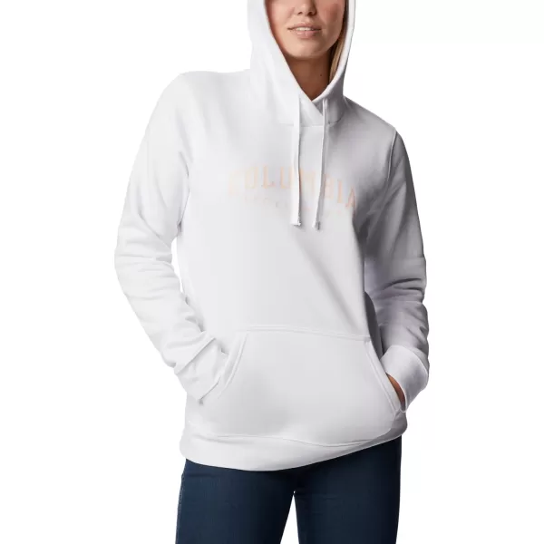 imageColumbia Womens Trek Graphic HoodieWhiteCsc Collegiate