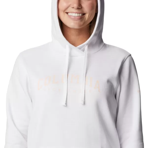 imageColumbia Womens Trek Graphic HoodieWhiteCsc Collegiate