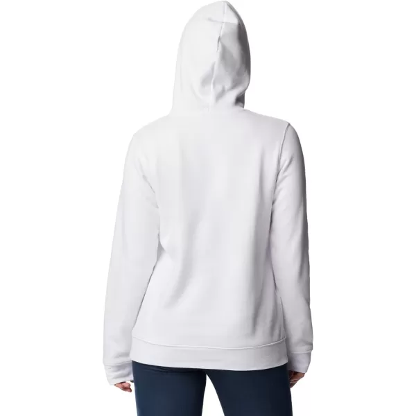 imageColumbia Womens Trek Graphic HoodieWhiteCsc Collegiate