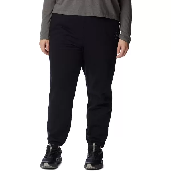 imageColumbia Womens Trek JoggerBlackStamp Stencil
