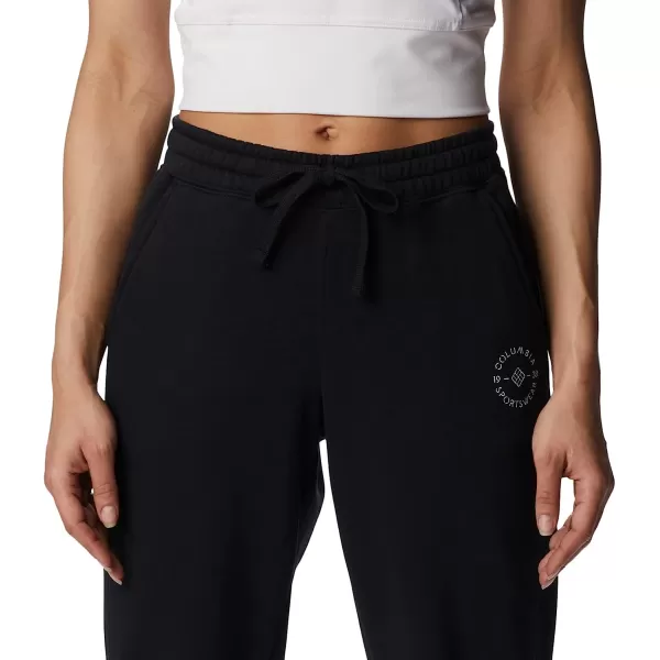 imageColumbia Womens Trek JoggerBlackStamp Stencil