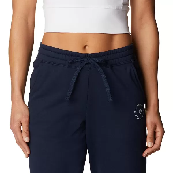 imageColumbia Womens Trek JoggerCollegiate NavyStamp Stencil
