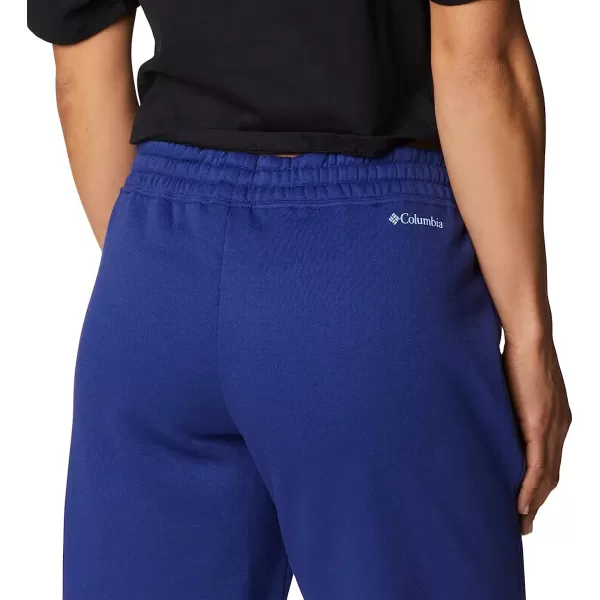 imageColumbia Womens Trek JoggerDark SapphireStamp Stencil