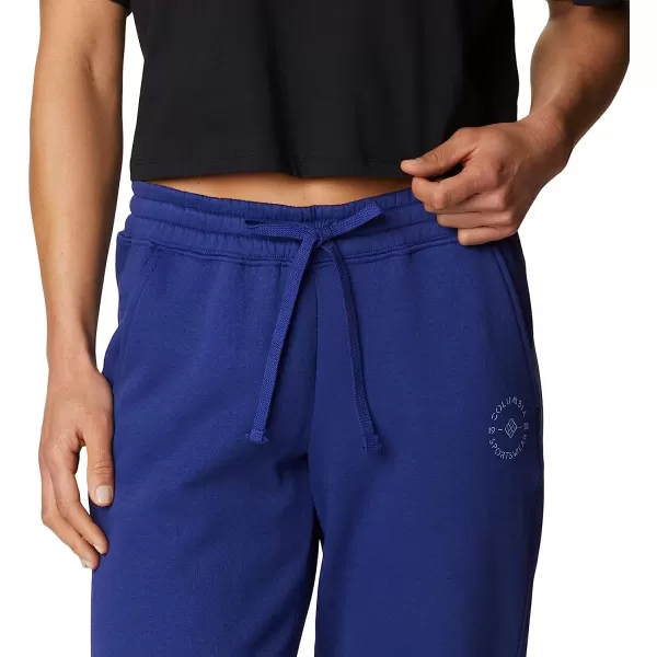 imageColumbia Womens Trek JoggerDark SapphireStamp Stencil