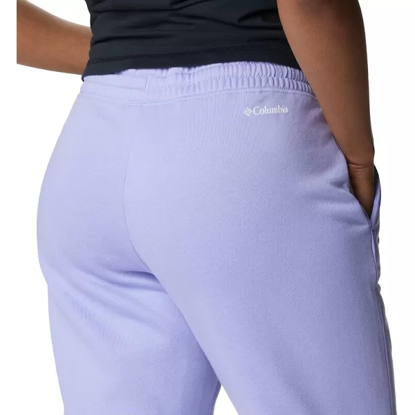 imageColumbia Womens Trek JoggerFrosted PurpleWhite Csc Stacked Logo
