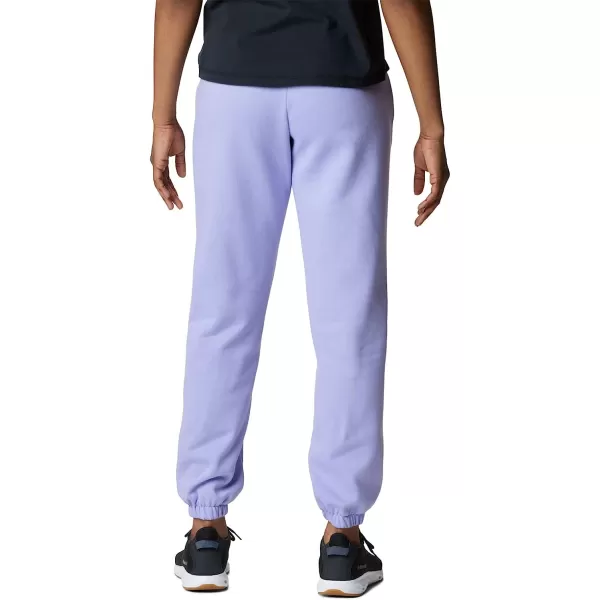 imageColumbia Womens Trek JoggerFrosted PurpleWhite Csc Stacked Logo