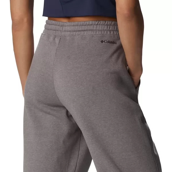 imageColumbia Womens Trek JoggerLight Grey HeatherStamp Stencil