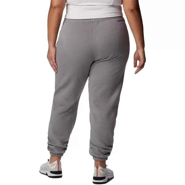 imageColumbia Womens Trek JoggerLight Grey HeatherStamp Stencil