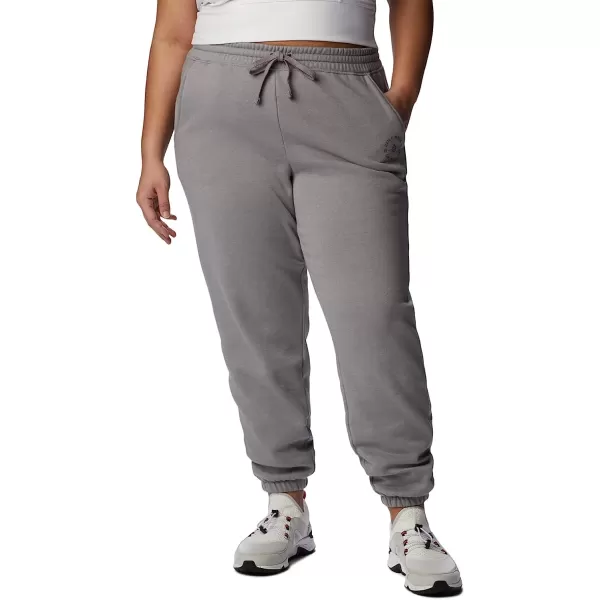 imageColumbia Womens Trek JoggerLight Grey HeatherStamp Stencil