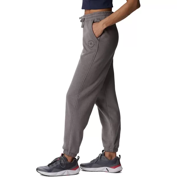 imageColumbia Womens Trek JoggerLight Grey HeatherStamp Stencil