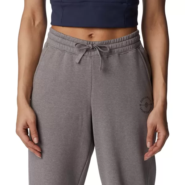 imageColumbia Womens Trek JoggerLight Grey HeatherStamp Stencil
