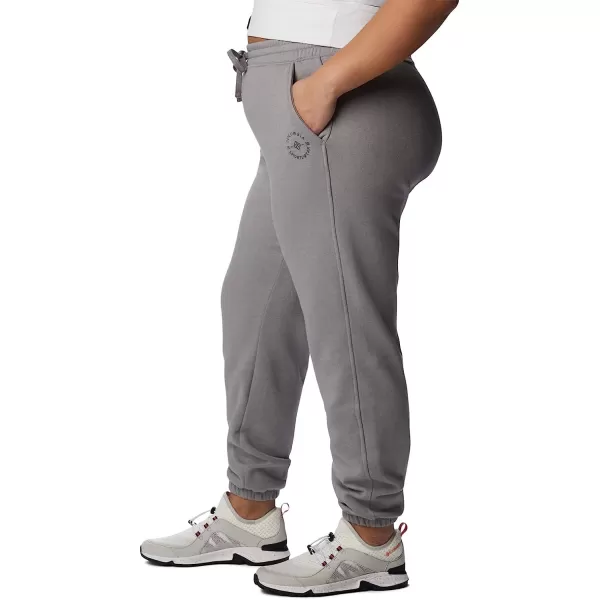imageColumbia Womens Trek JoggerLight Grey HeatherStamp Stencil