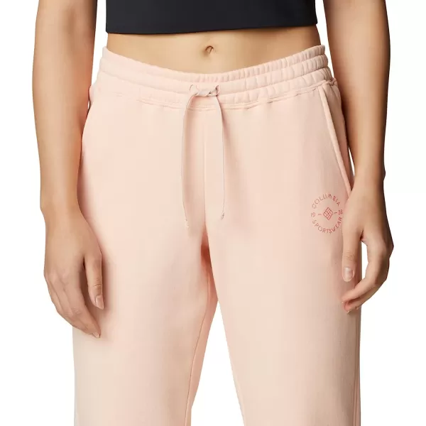 imageColumbia Womens Trek JoggerPeach BlossomStamp Stencil