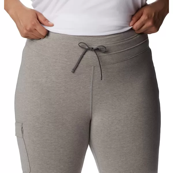 imageColumbia Womens Trek LeggingCharcoal Heather