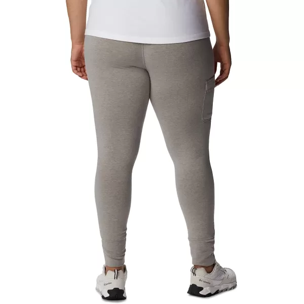 imageColumbia Womens Trek LeggingCharcoal Heather