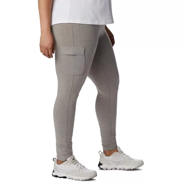 imageColumbia Womens Trek LeggingCharcoal Heather