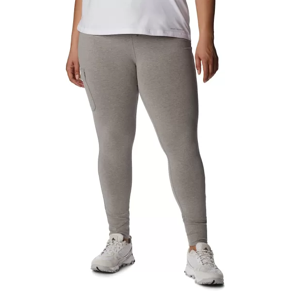imageColumbia Womens Trek LeggingCharcoal Heather