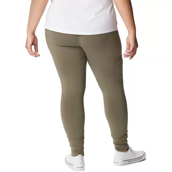 imageColumbia Womens Trek LeggingStone Green