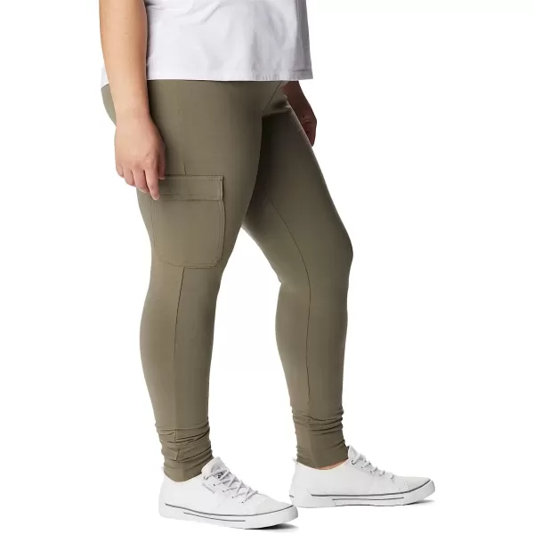 imageColumbia Womens Trek LeggingStone Green