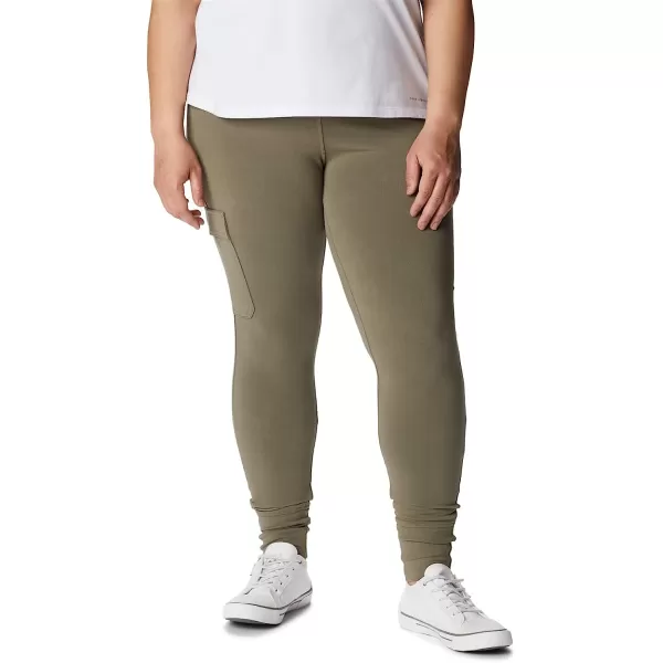 imageColumbia Womens Trek LeggingStone Green