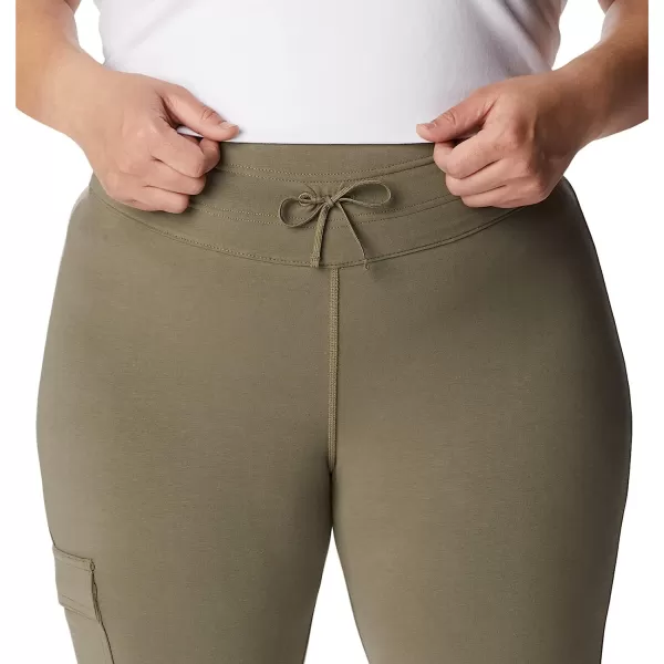 imageColumbia Womens Trek LeggingStone Green