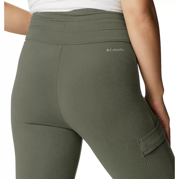 imageColumbia Womens Trek LeggingStone Green