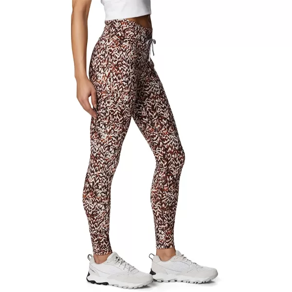 imageColumbia Womens Trek LeggingWarm Copper Terrain Print