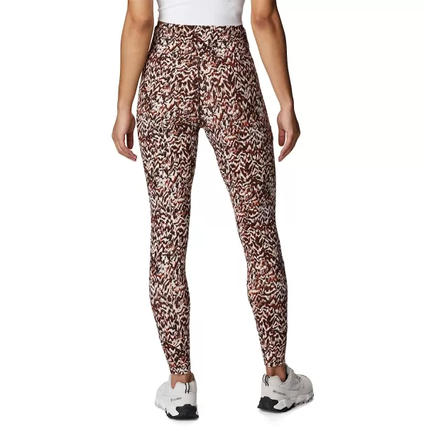 imageColumbia Womens Trek LeggingWarm Copper Terrain Print