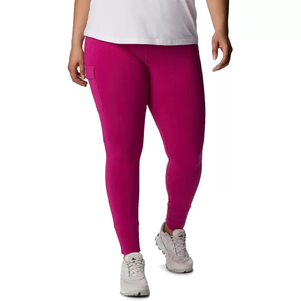 imageColumbia Womens Trek LeggingWild Fuchsia