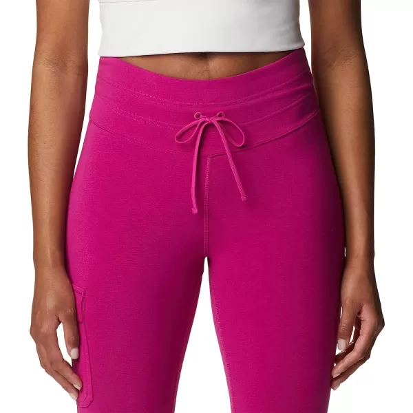imageColumbia Womens Trek LeggingWild Fuchsia