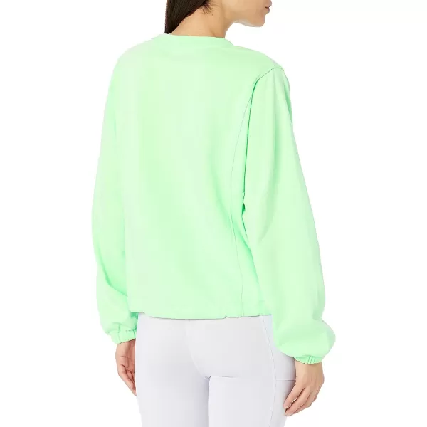 imageColumbia Womens Trek Seasonal Ft CrewKey WestWhite Csc Stacked Logo