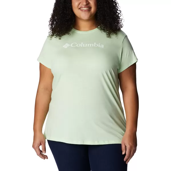 imageColumbia Womens Trek Short Sleeve Graphic TeeKey WestCsc Branded Graphic