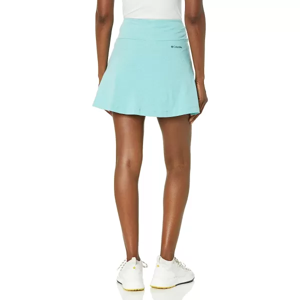 imageColumbia Womens Trek SkortBright Aqua Heather