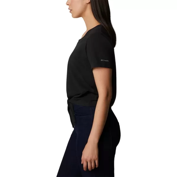 imageColumbia Womens Trek Ss TeeBlack