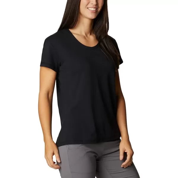 imageColumbia Womens Trek Ss TeeBlack