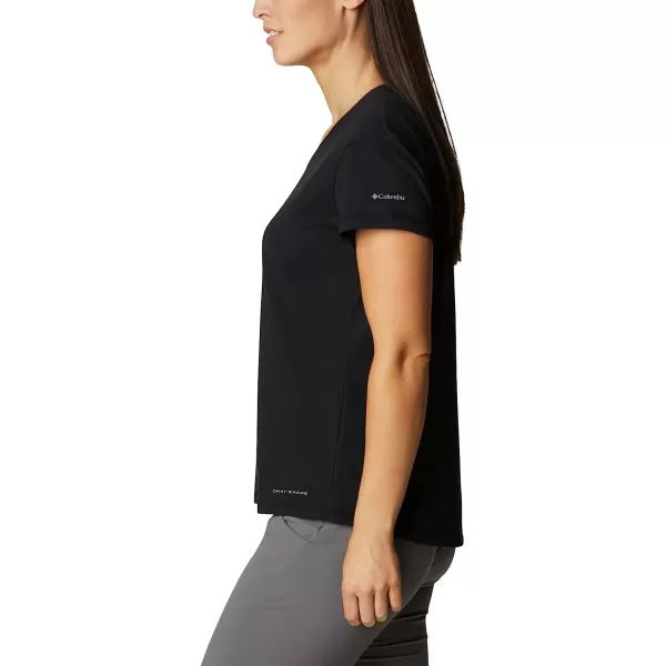 imageColumbia Womens Trek Ss TeeBlack
