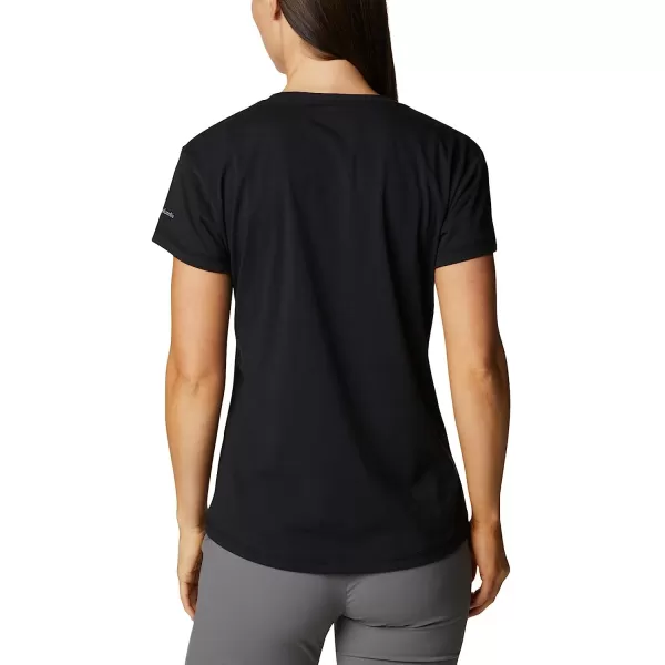 imageColumbia Womens Trek Ss TeeBlack