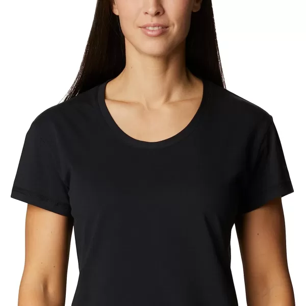 imageColumbia Womens Trek Ss TeeBlack