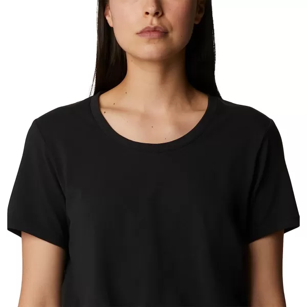 imageColumbia Womens Trek Ss TeeBlack