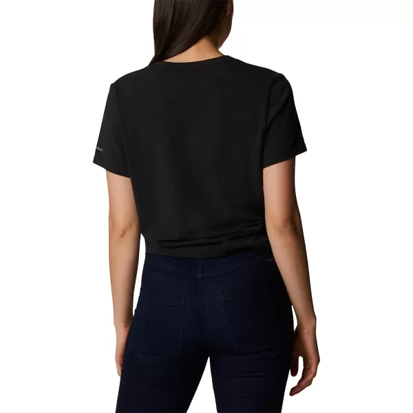 imageColumbia Womens Trek Ss TeeBlack